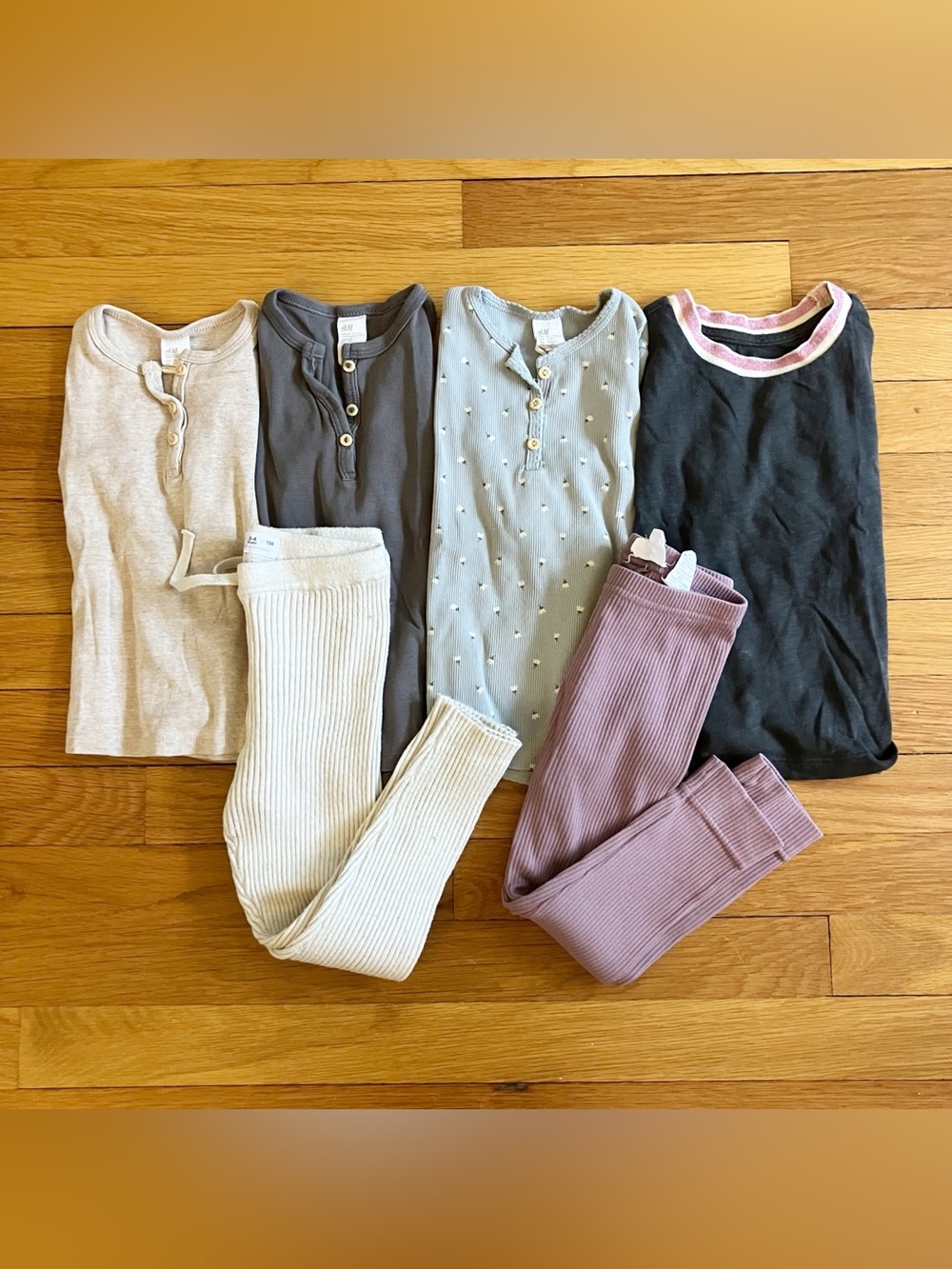 Jamie Kay, Zara, Crewcuts, H&M Ribbed Cozy Soft School Daycare Bundle 3T 3-4